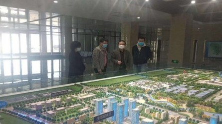 2020年4月28日深圳仁和堂參觀考察佛慈科創