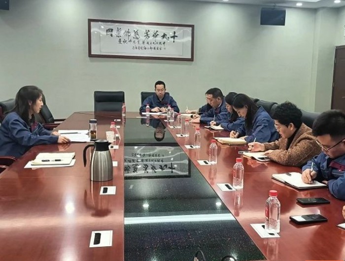 佛慈集團(tuán)紀(jì)委開展干部任前廉政談話和警示教育