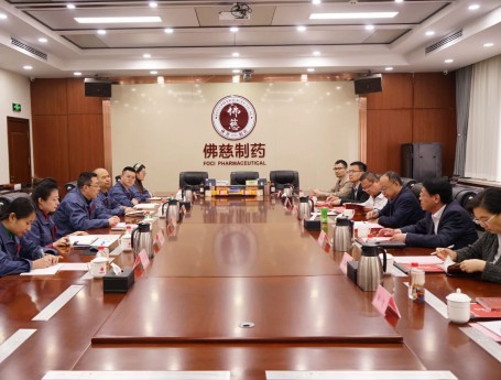 甘肅農(nóng)業(yè)大學(xué)蒞臨佛慈集團開展訪企拓崗交流活動